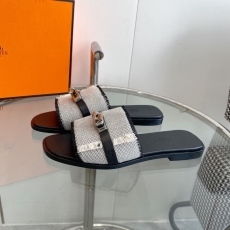 Hermes Slippers